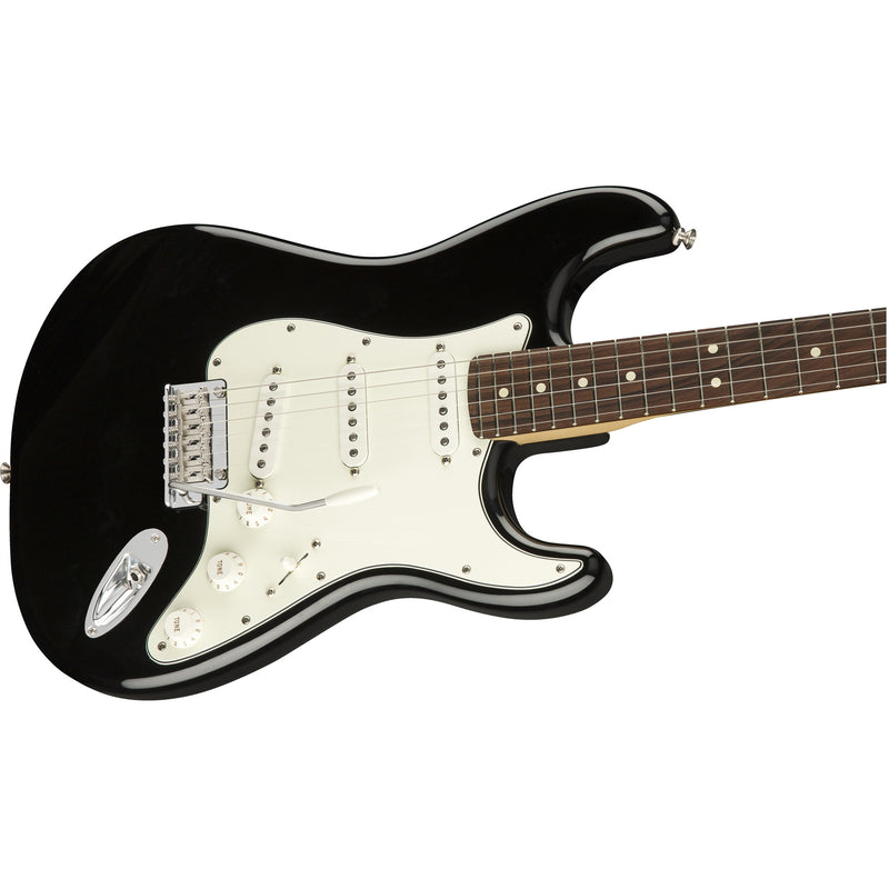 Fender Player Stratocaster Electric Guitar - Black w/ Pau Ferro Fingerboard