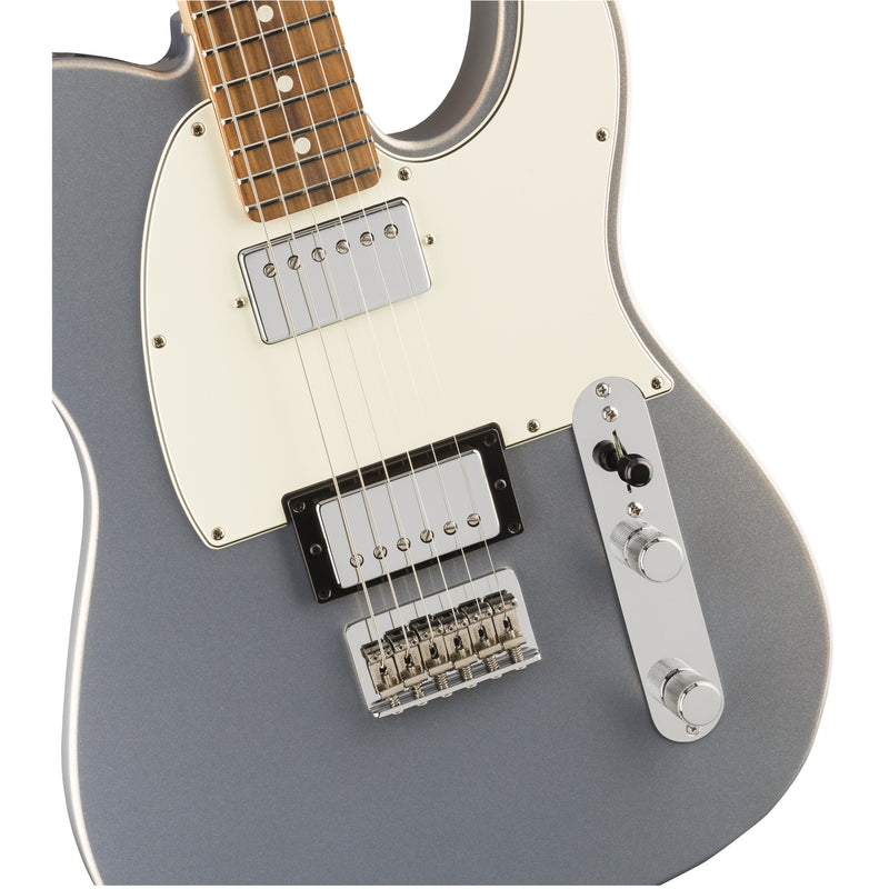 Fender Player Telecaster HH - Silver w/ Pau Ferro Fingerboard