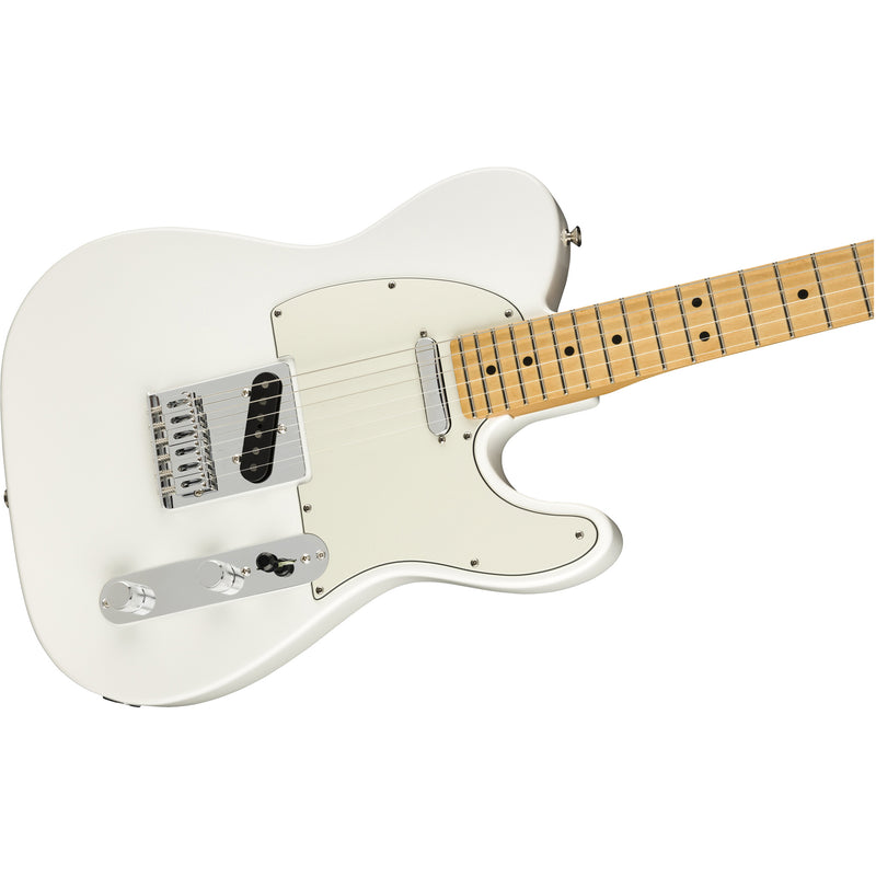 Fender Player Telecaster Electric Guitar - Polar White w/ Maple Fingerboard