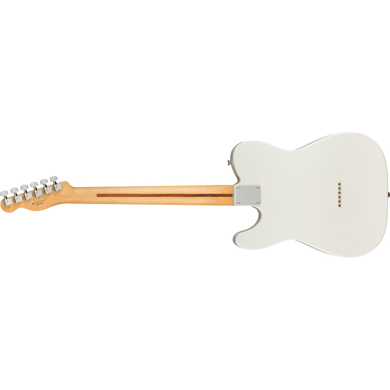 Fender Player Telecaster Electric Guitar - Polar White w/ Maple Fingerboard