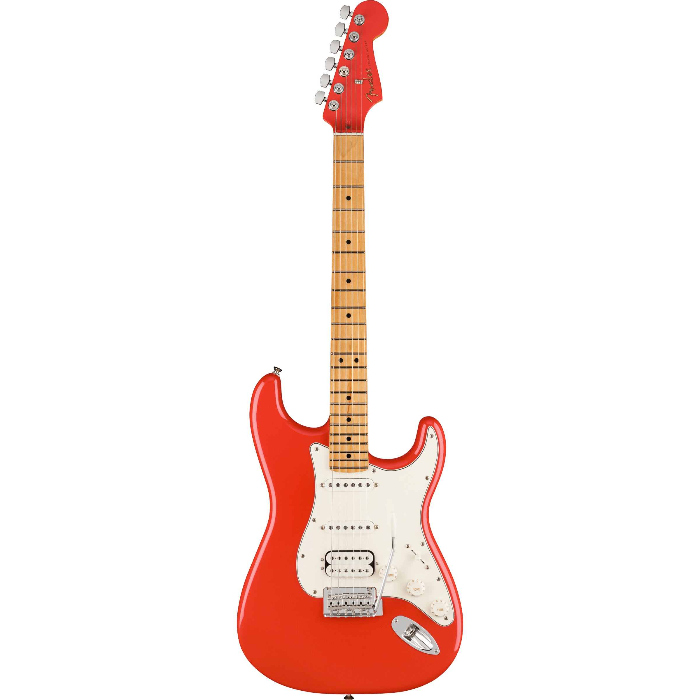 フェンダープレイヤー フィエスタレッド Fender Player Stratocaster - Fiesta Red with Pau Ferro Fingerboard