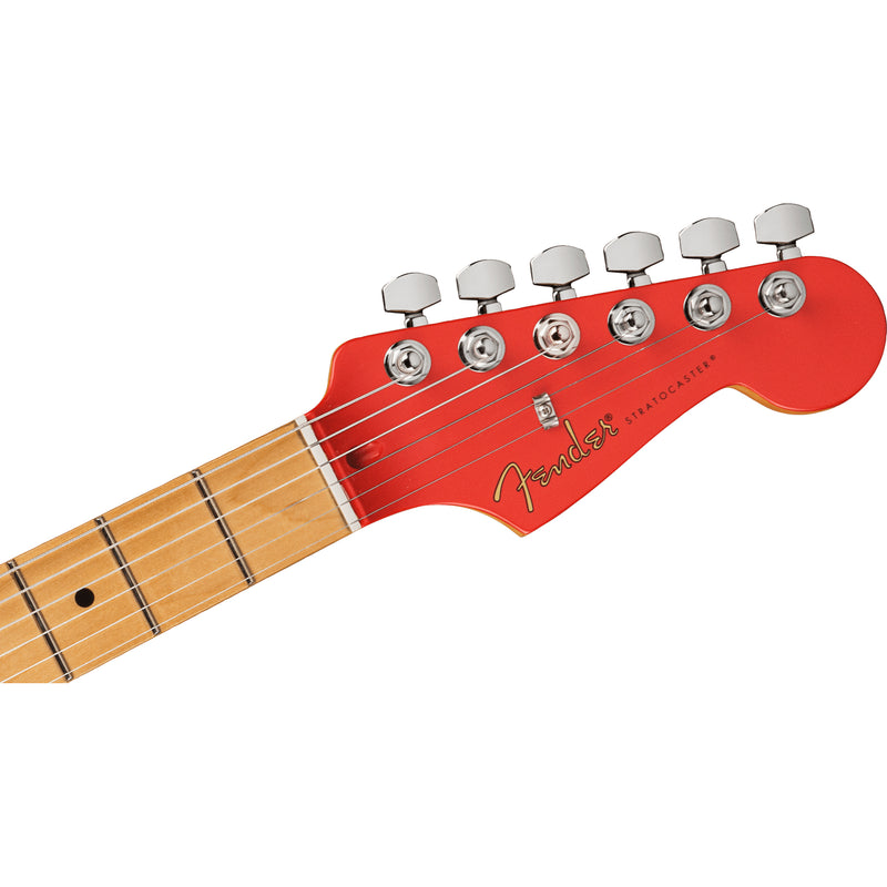 Fender Limited Edition Player Stratocaster HSS - Fiesta Red with Matching Headstock