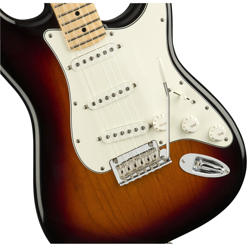 Fender Player Stratocaster - 3-Color Sunburst w/ Maple Fingerboard