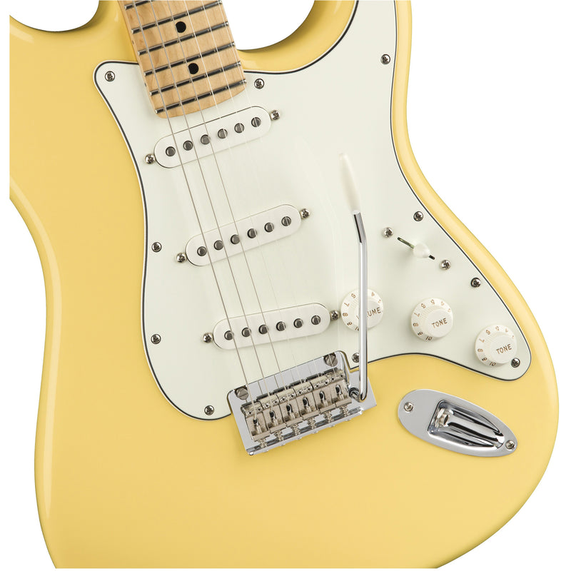 Fender Player Stratocaster Electric Guitar - Buttercream w/ Maple Fingerboard