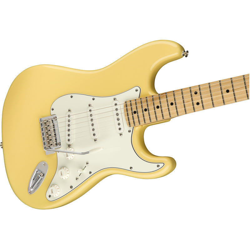 Fender Player Stratocaster Electric Guitar - Buttercream w/ Maple Fingerboard