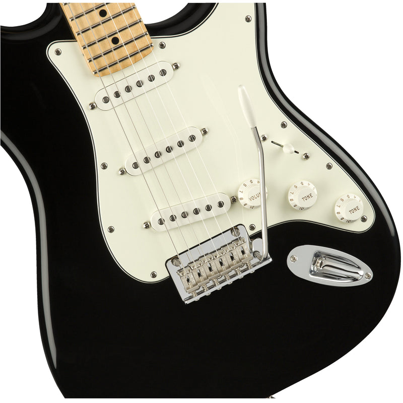 Fender Player Stratocaster Electric Guitar - Black w/ Maple Fingerboard