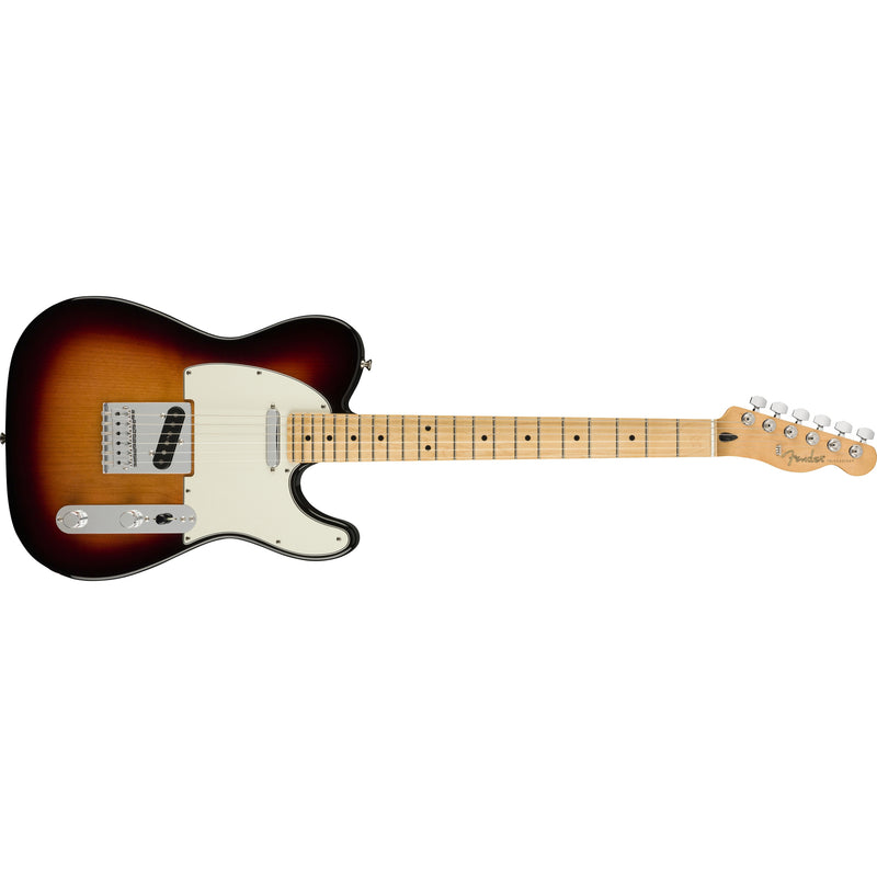 Fender Player Telecaster Electric Guitar - 3-Color Sunburst w/ Maple Fingerboard