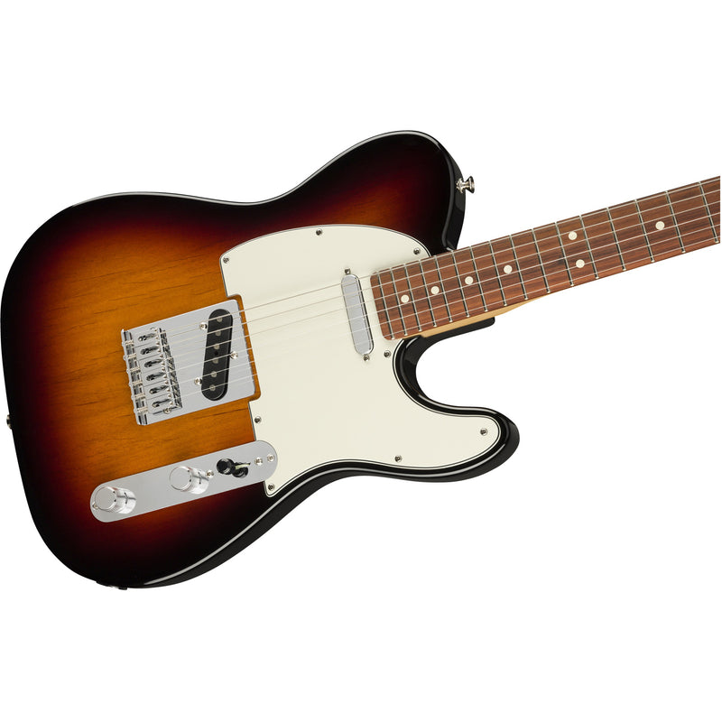 Fender Player Telecaster Guitar Pau Ferro Fingerboard - 3-Color Sunburst