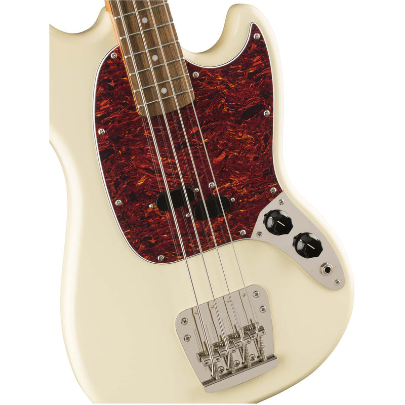 Squier Classic Vibe 60s Mustang Bass - Olympic White