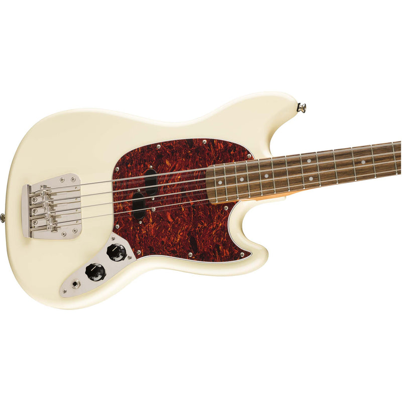 Squier Classic Vibe 60s Mustang Bass - Olympic White