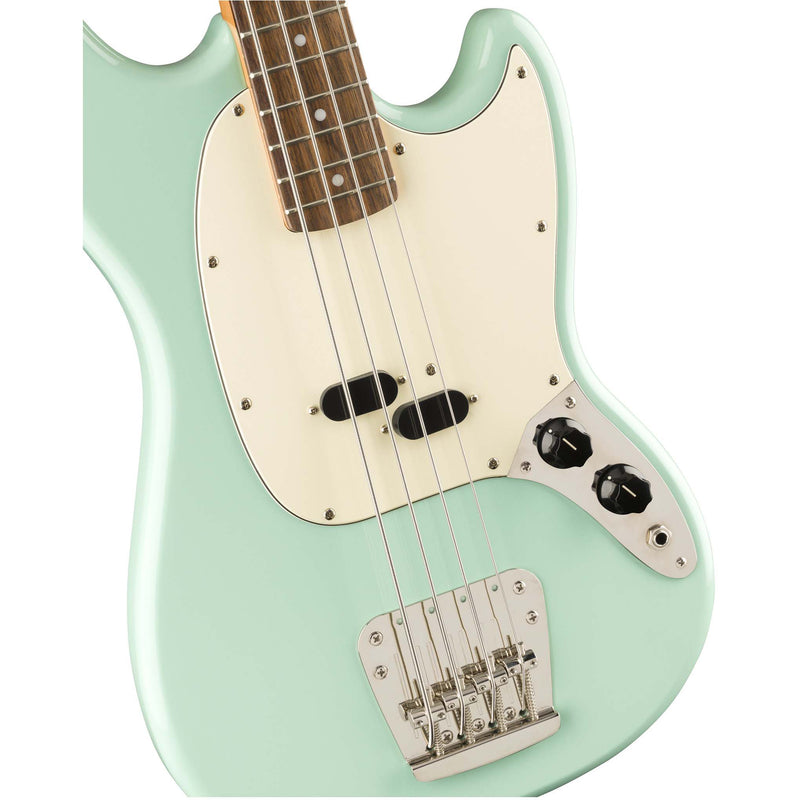 Squier Classic Vibe 60s Mustang Bass - Surf Green