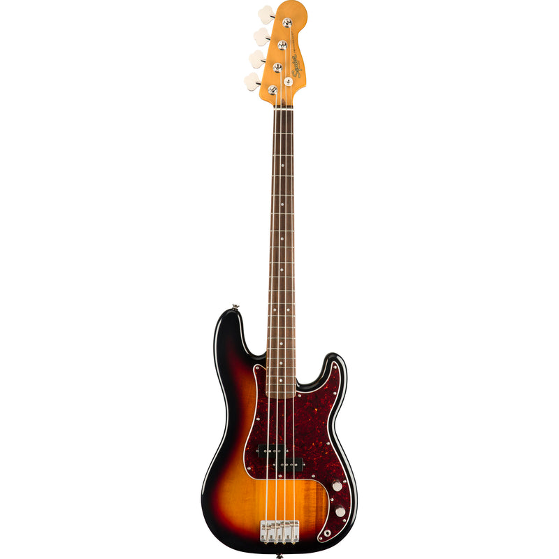 Squier Classic Vibe 60s Precision Bass - 3-Color Sunburst