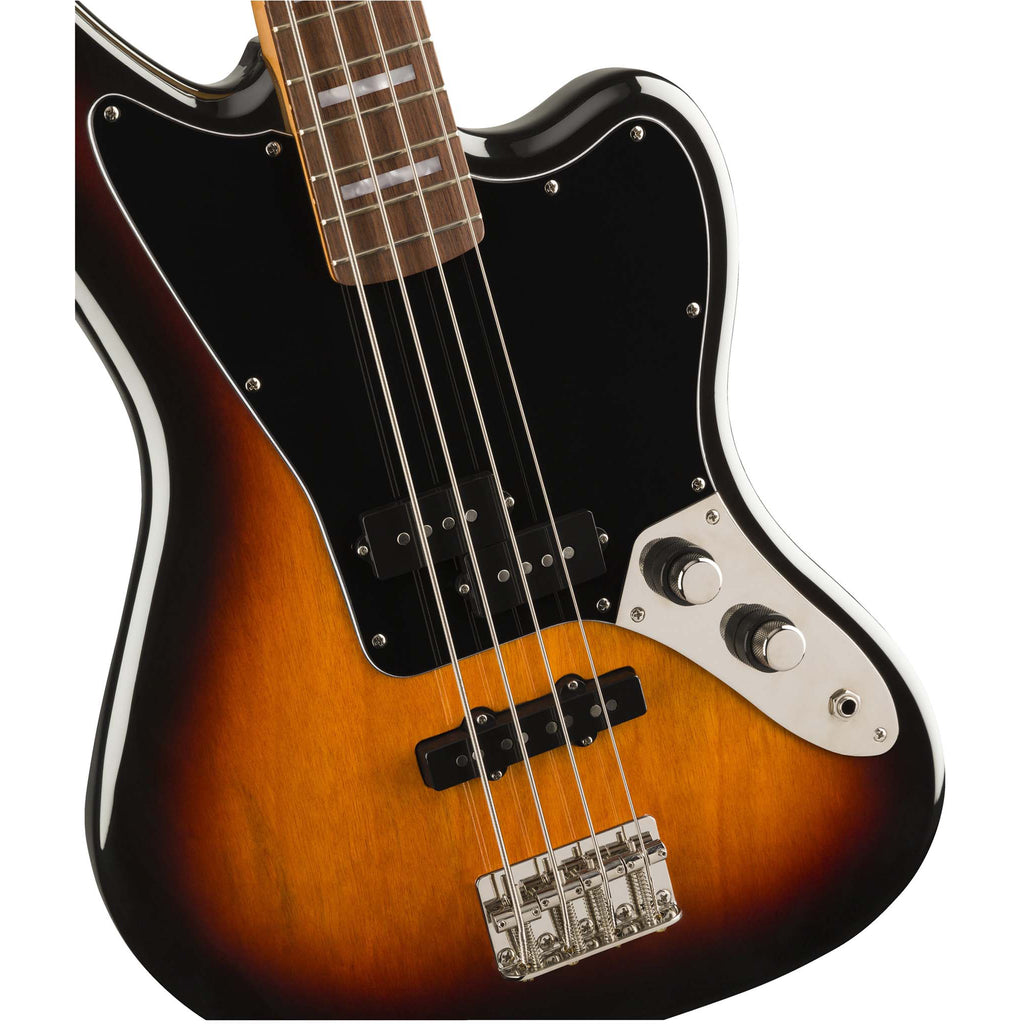 Squier Classic Vibe Jaguar Bass - 3-Color Sunburst