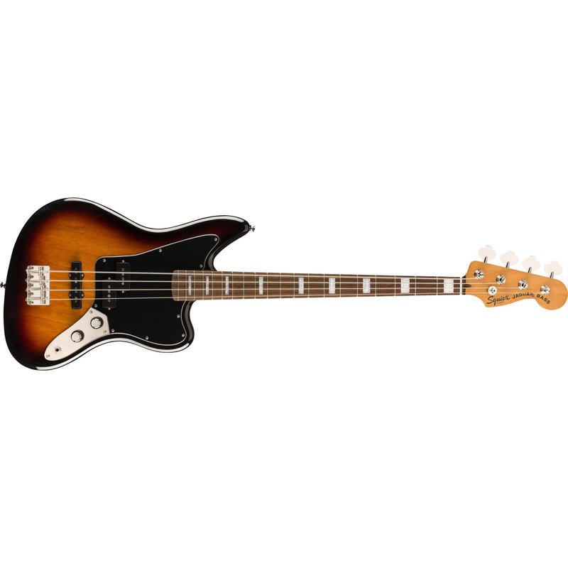 Squier Classic Vibe Jaguar Bass - 3-Color Sunburst