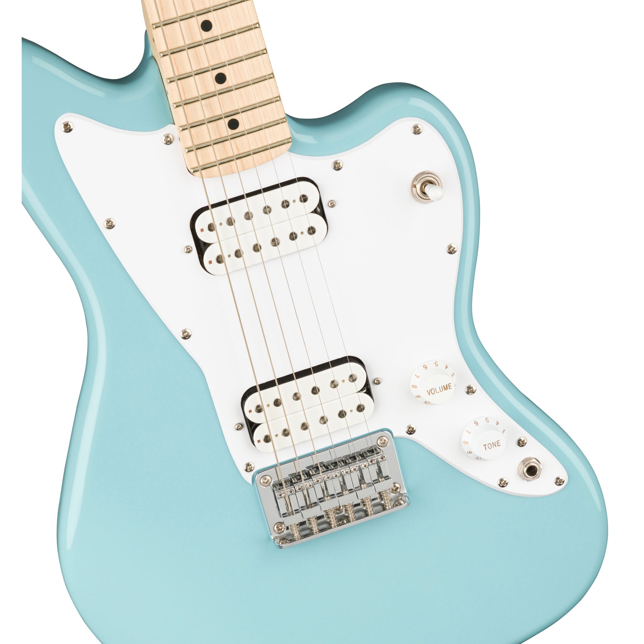 SQUIER MINI JAZZMASTER HH DPB – Motor City Guitar