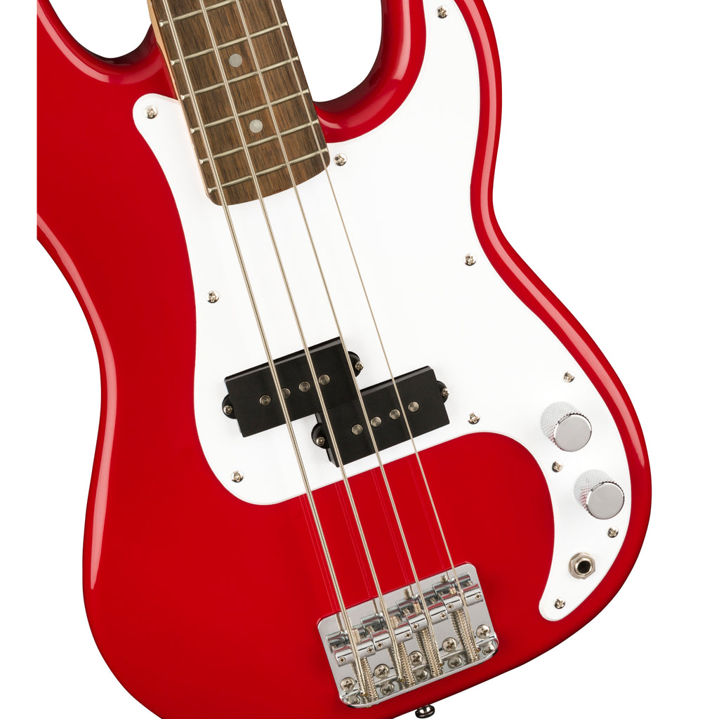 Squier Mini P-Bass Precision - Dakota Red