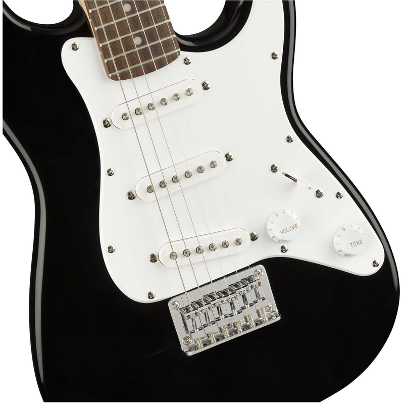 Squier Mini Strat Electric Guitar - Black