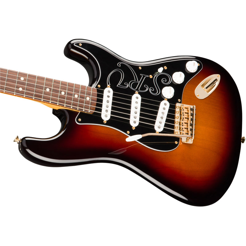 Fender Stevie Ray Vaughan Stratocaster - 3-Color Sunburst w/ Pau Ferro Board