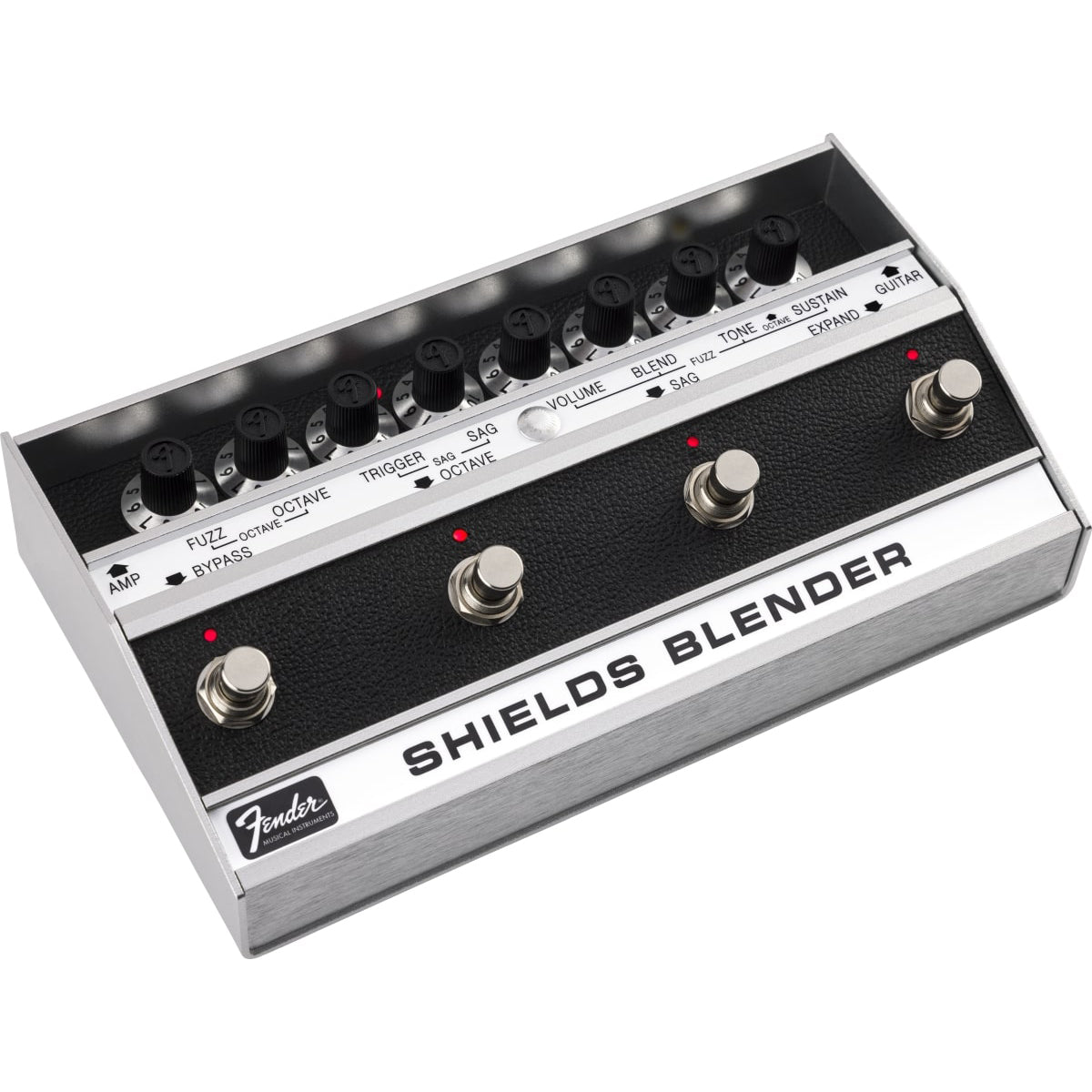 kevin shields gear Fender Shields Blender Fuzz Pedal
