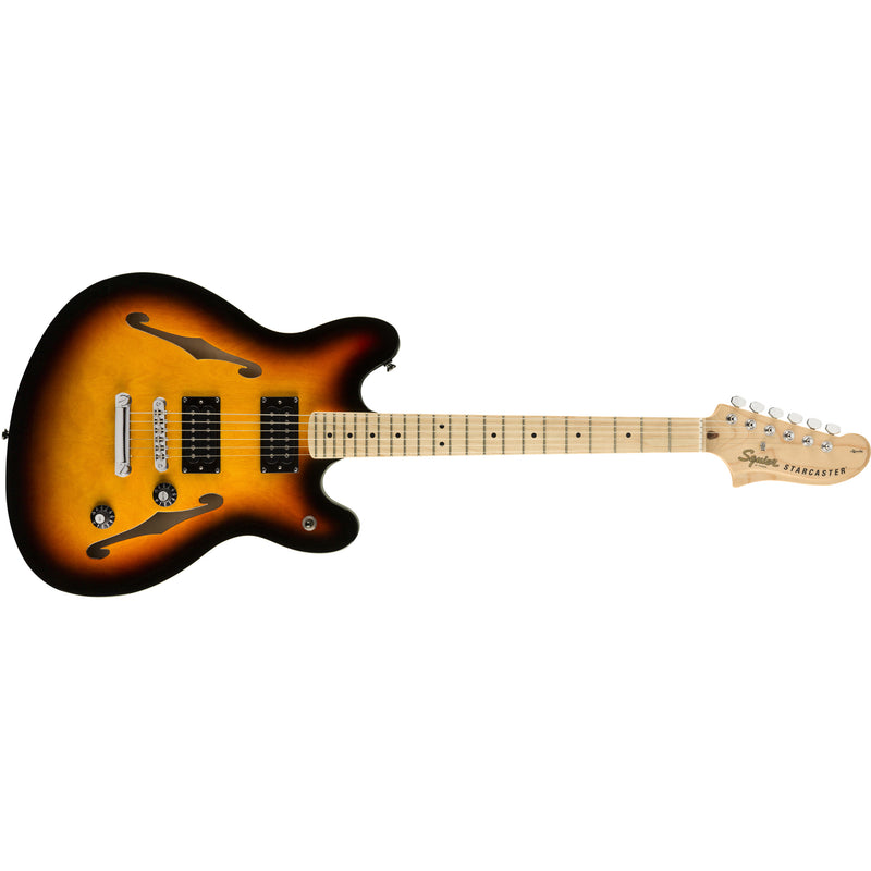 Squier Affinity Series Starcaster - 3-Color Sunburst