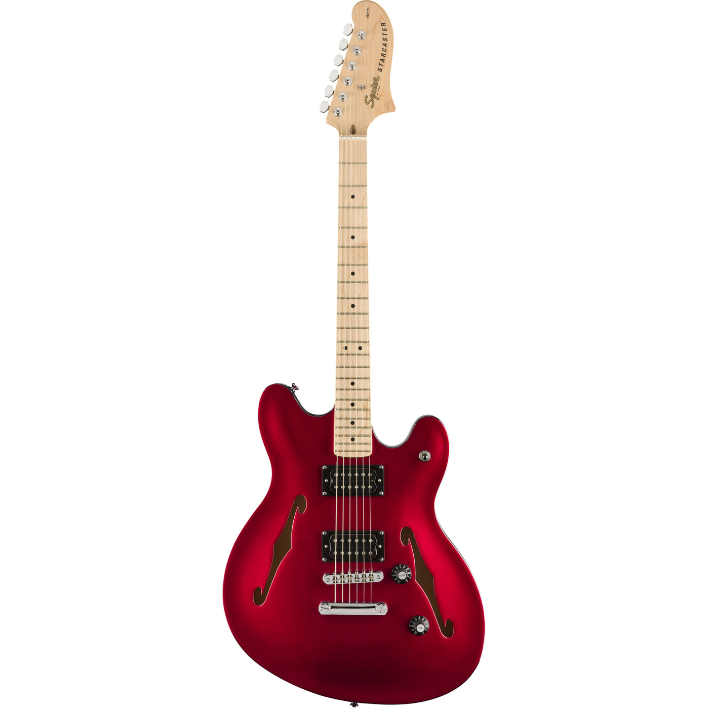 Squier Affinity Series Starcaster - Candy Apple Red