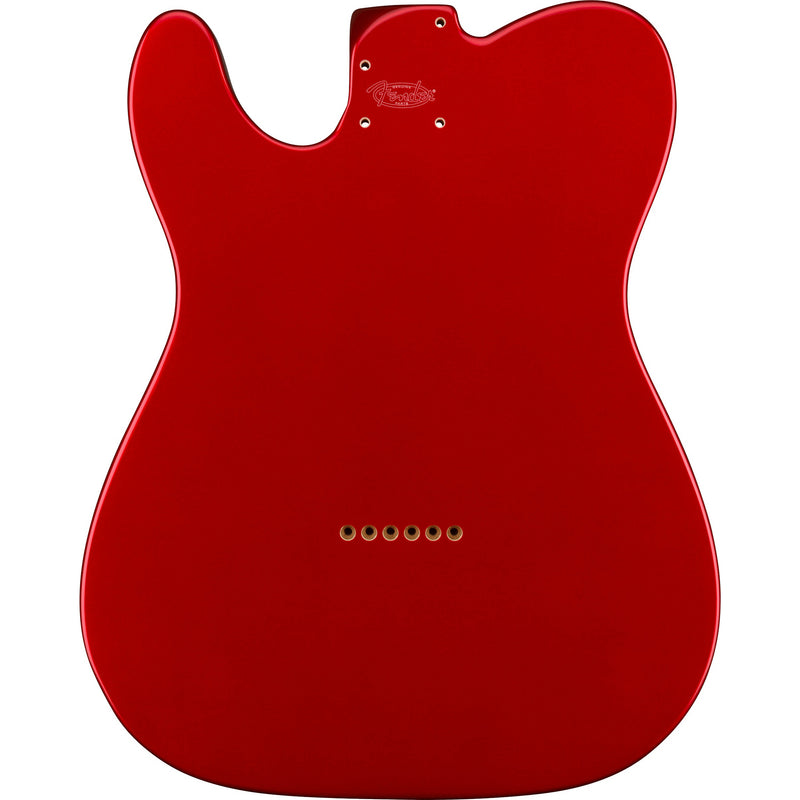 Fender Deluxe Series Telecaster SSH Alder Body Modern Bridge Mount, Candy Apple Red