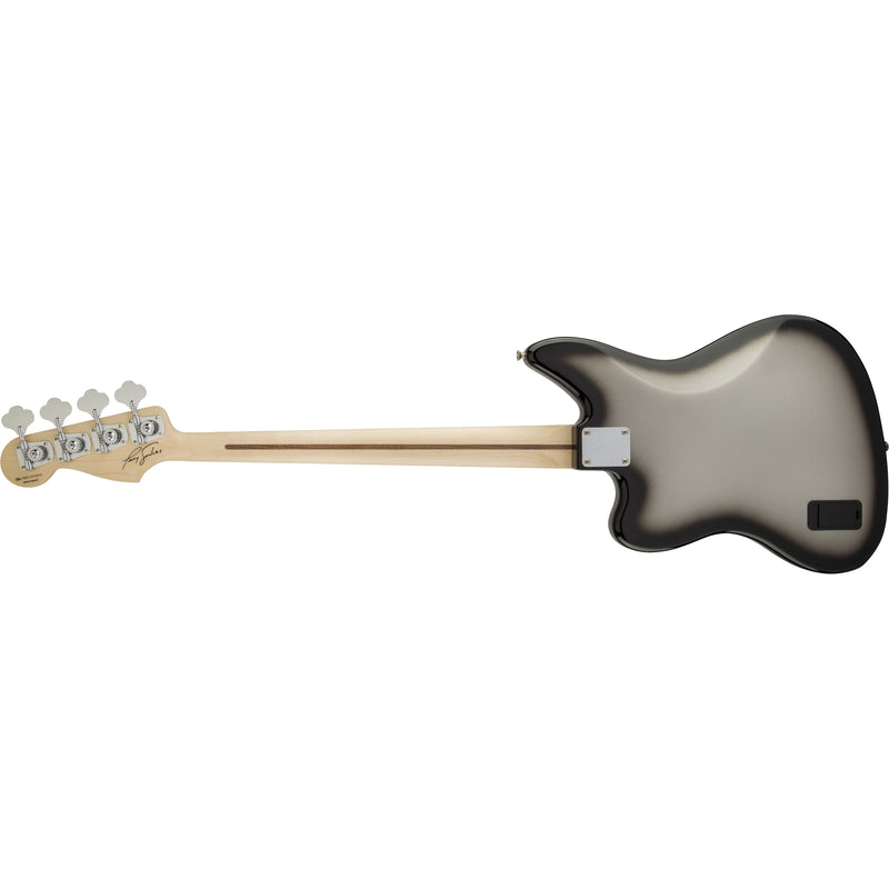 Fender Troy Sanders Mastodon Jaguar Bass - Silverburst w/ Rosewood Fingerboard