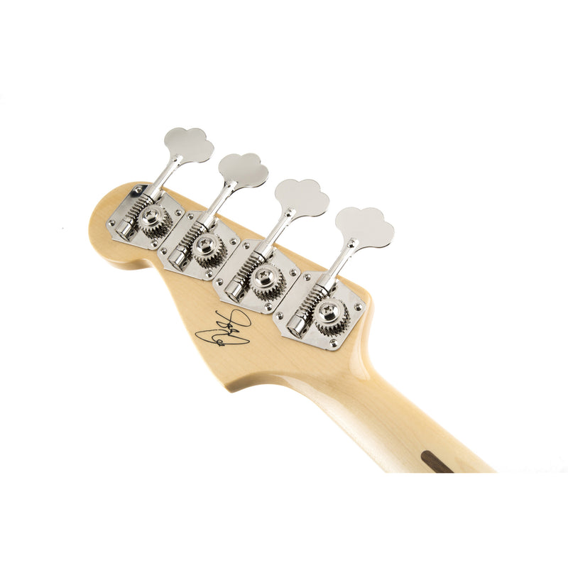 Fender USA Geddy Lee Signature Jazz Bass Guitar - Black w/ Maple Fingerboard