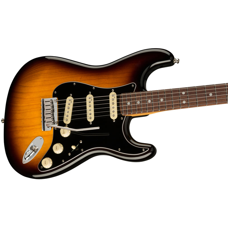 Fender American Ultra Luxe Stratocaster Rosewood Fingerboard - 2-Color Sunburst