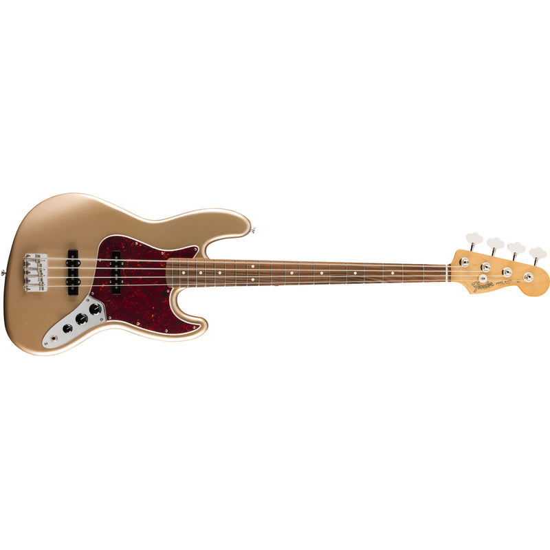 Fender Vintera 60s Jazz Bass - Firemist Gold