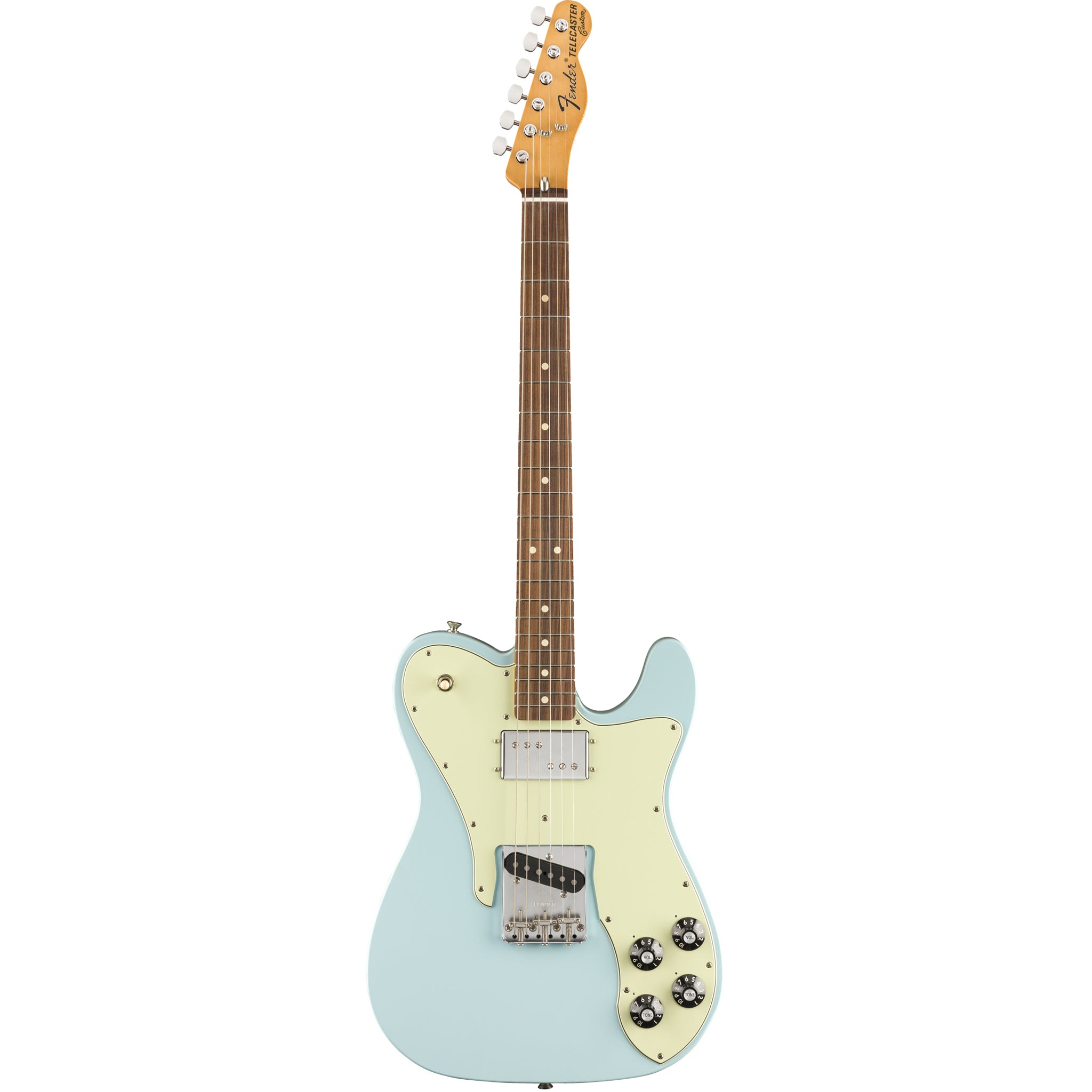 Fender Mexico Telecaster Custom ロックピン付き FENDER VINTR 70 TELE CUST SBL – Motor City Guitar