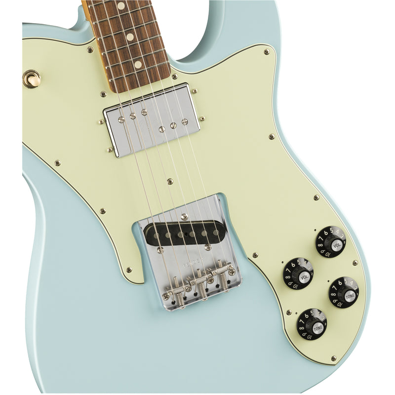 Fender Vintera 70s Telecaster Custom, Pau Ferro Fingerboard - Sonic Blue