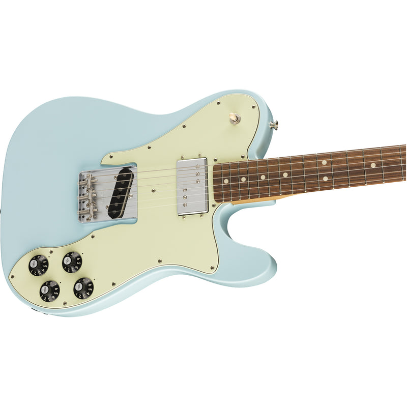 Fender Vintera 70s Telecaster Custom, Pau Ferro Fingerboard - Sonic Blue