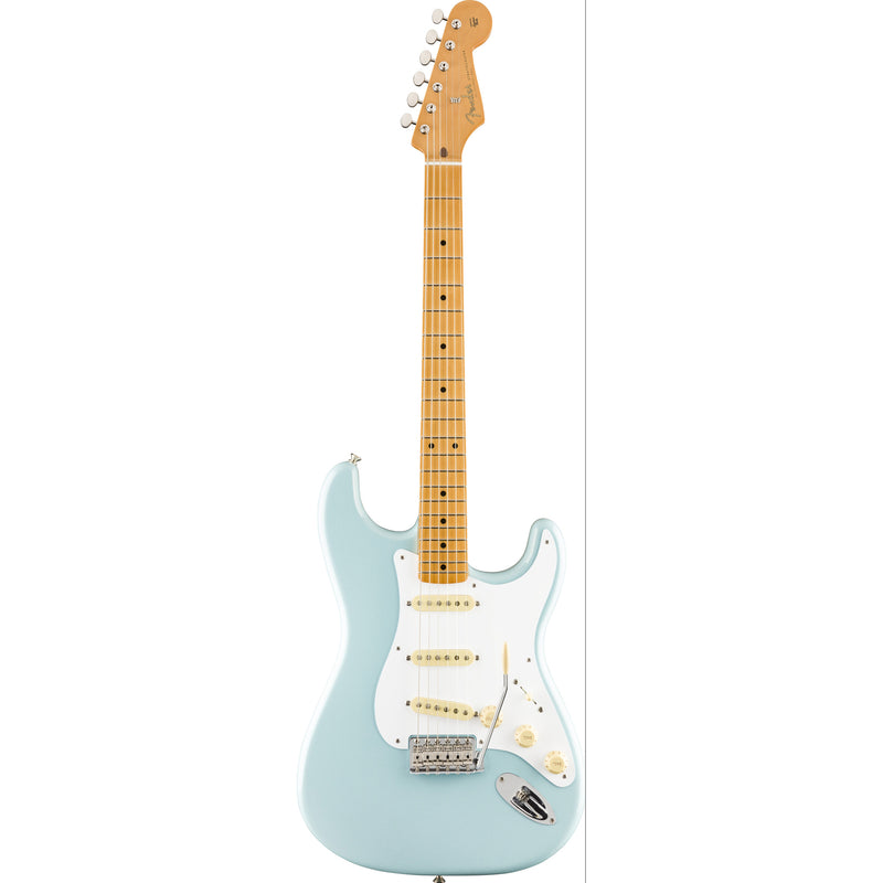 Fender Vintera '50s Stratocaster Guitar Maple Fingerboard - Sonic Blue