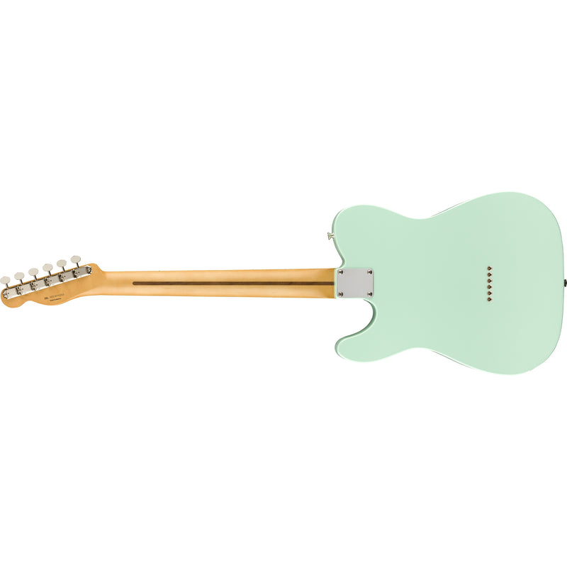 Fender Vintera '50s Telecaster Guitar Modified Maple Fingerboard - Surf Green