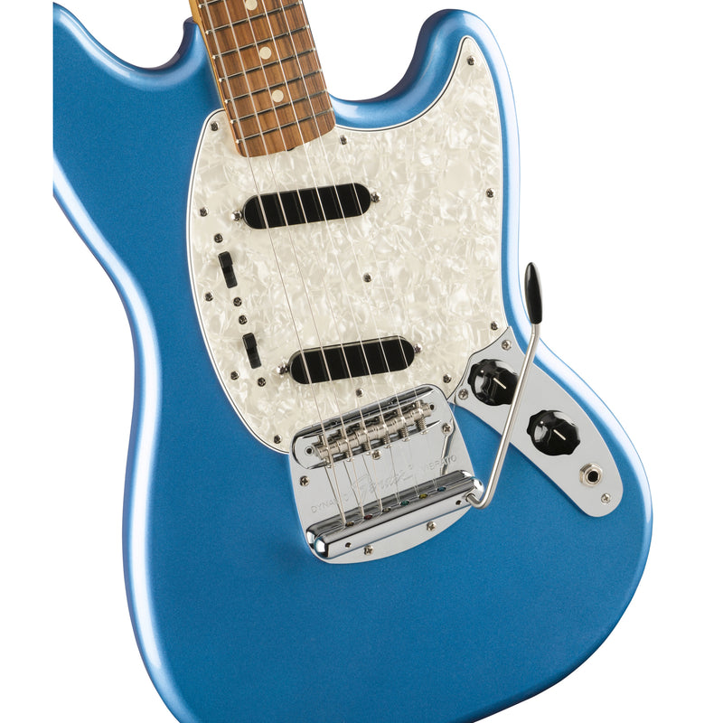 Fender Vintera '60s Mustang Guitar Pau Ferro Fingerboard - Lake Placid Blue