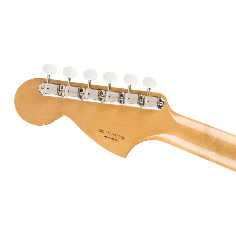 Fender Vintera '60s Mustang Guitar Pau Ferro Fingerboard - Lake Placid Blue