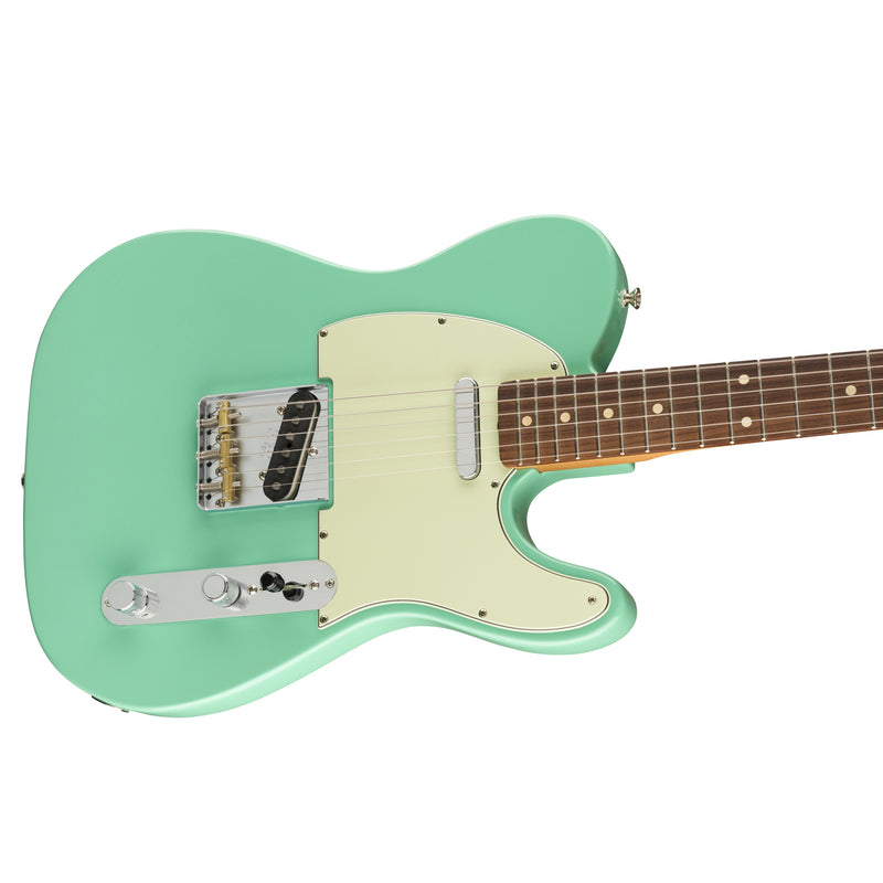 Fender Vintera '60s Telecaster Modified Guitar Pau Ferro Fingerboard - Sea Foam Green