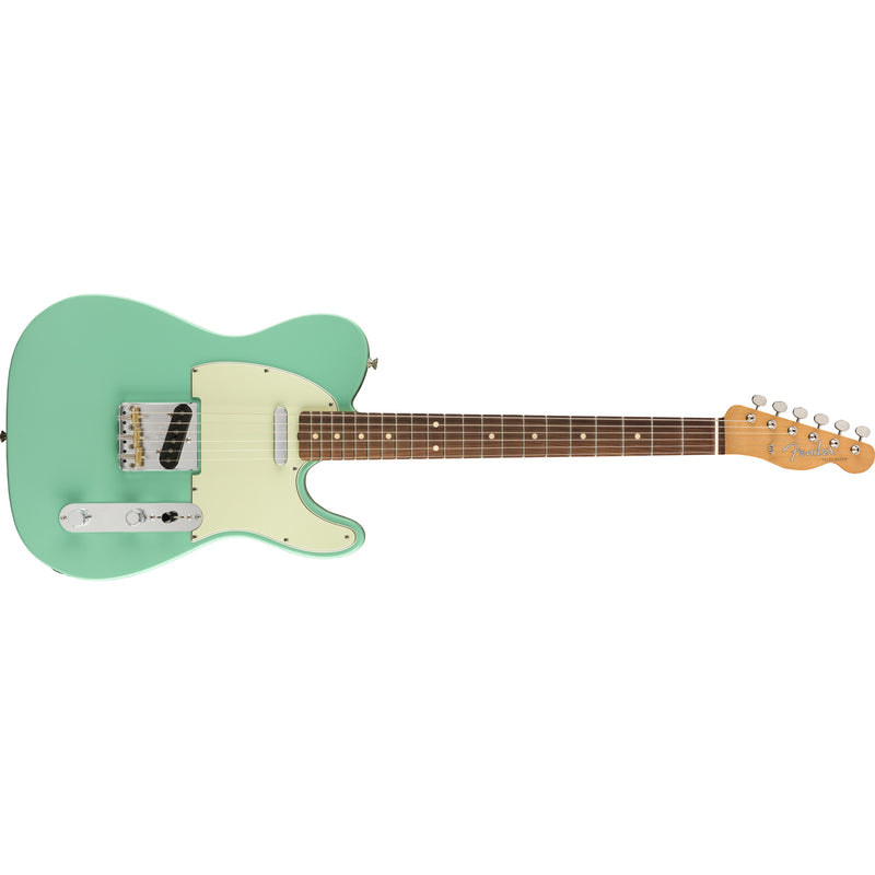 Fender Vintera '60s Telecaster Modified Guitar Pau Ferro Fingerboard - Sea Foam Green