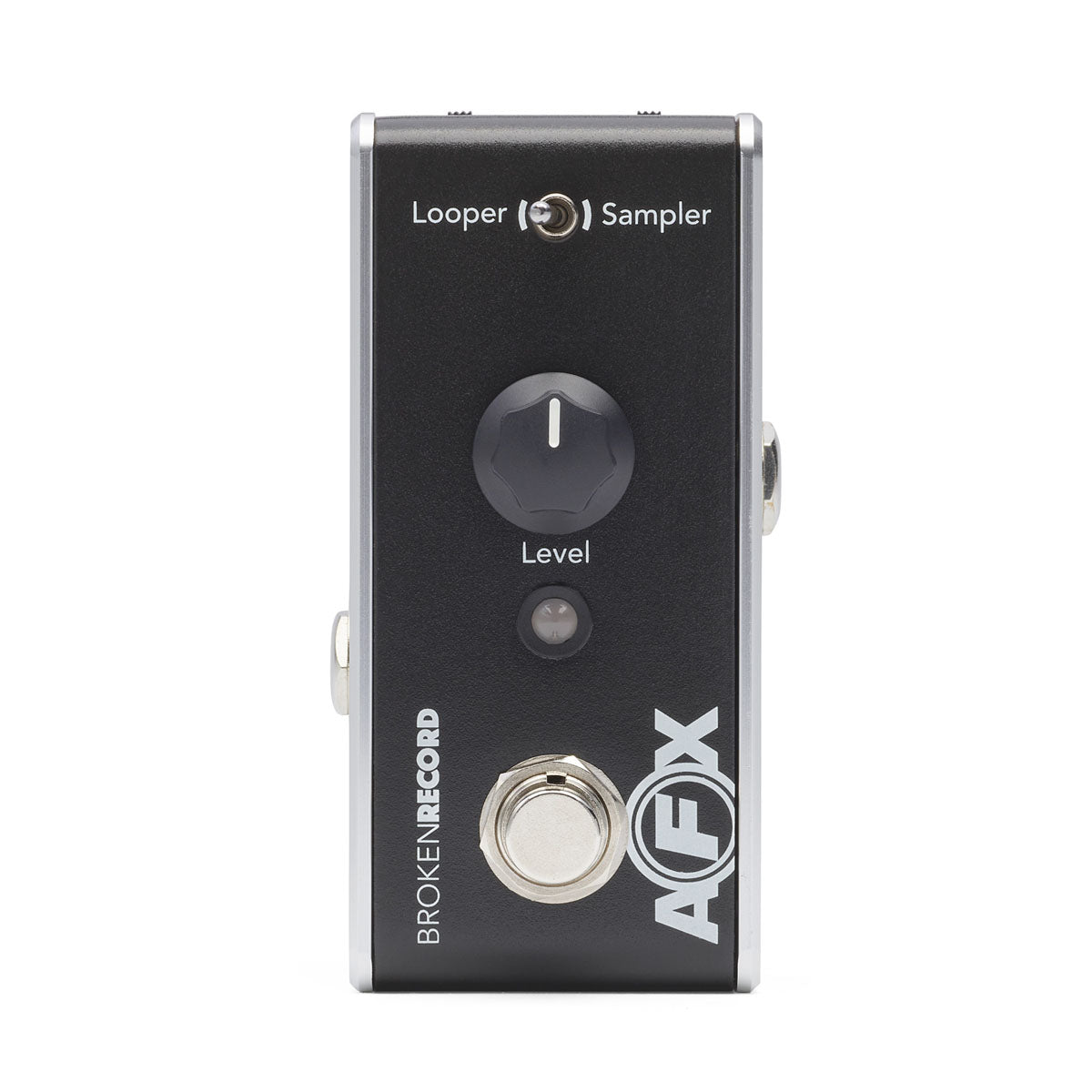 guitar sampler pedal Fishman AFX Broken Record Mini Acoustic Guitar Looper/Sampler Pedal New