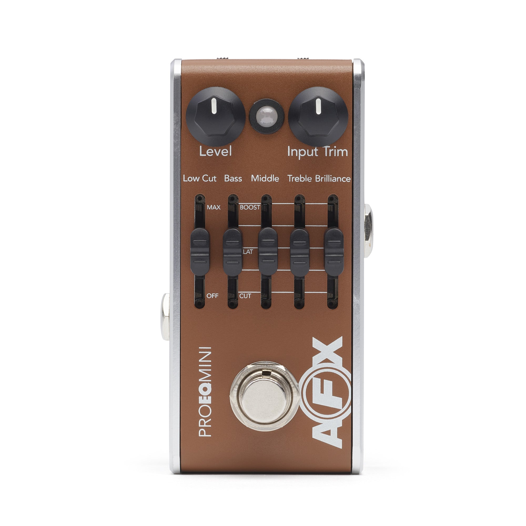 Fishman Pro EQ Preamp Pedal – Motor City Guitar