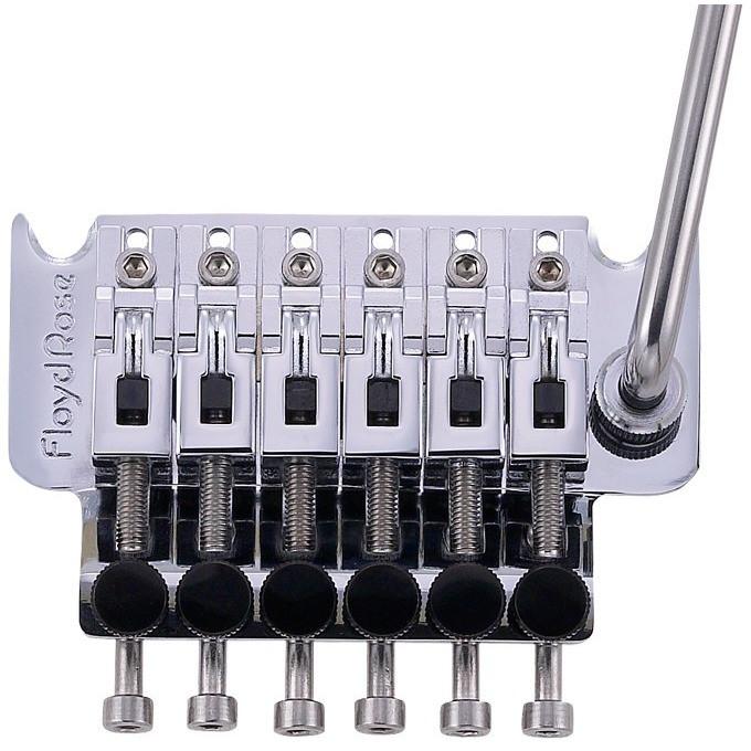 Floyd Rose Original Hot Rod Series Chrome Locking Tremolo FRTC100SS Floyd Rose Original Hot Rod Series Chrome Locking Tremolo FRTC100SS