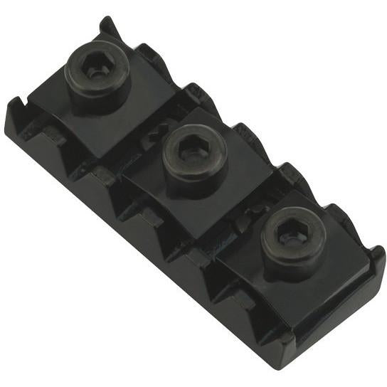 Floyd Rose FRNL3BP L3 Left-Handed Locking Nut (1-11/16 Width) - Black (Made in Germany)