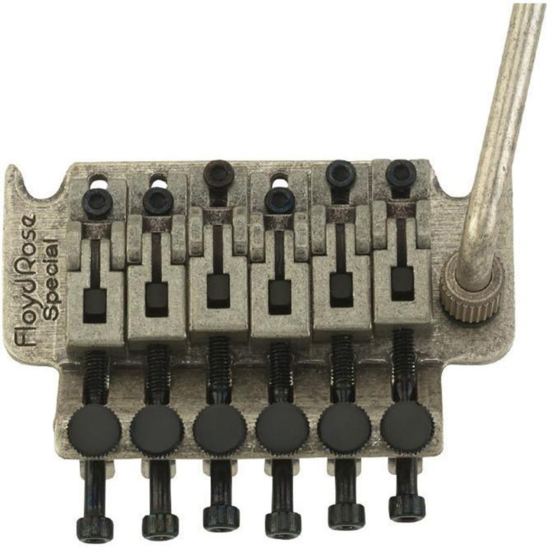 Floyd Rose FRTS6000 Special Tremolo System - Antique Silver