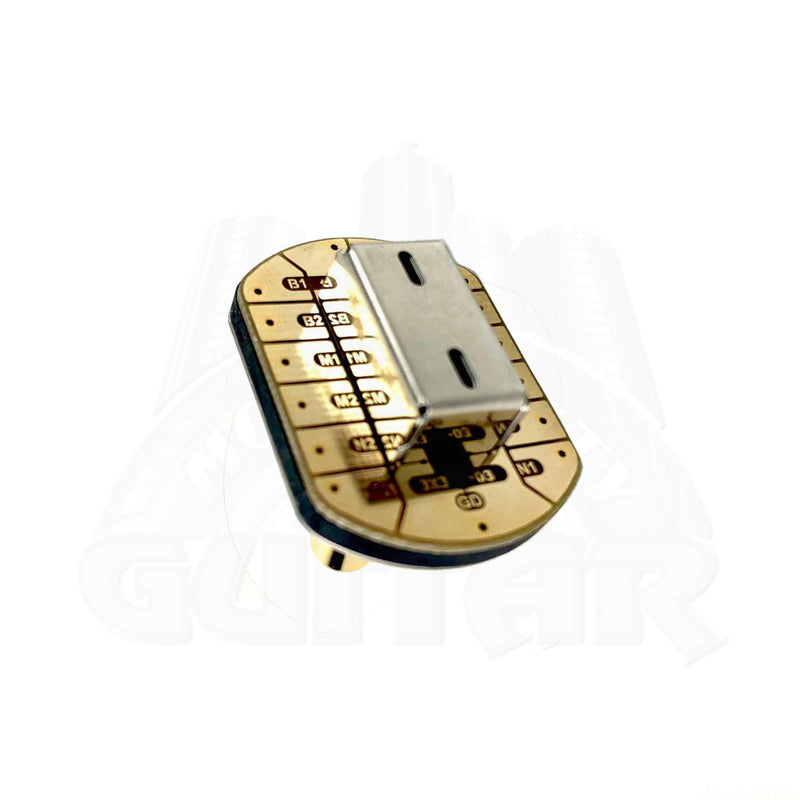 Free-Way Switch Customizable 6-Way Toggle Pickup Selector 3X3-03 Gold