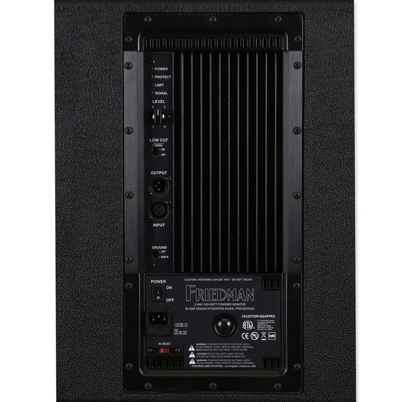 Friedman ASC-12 500W Active Modeler/Profiler Monitor 1x12 Electric Guitar Cabinet