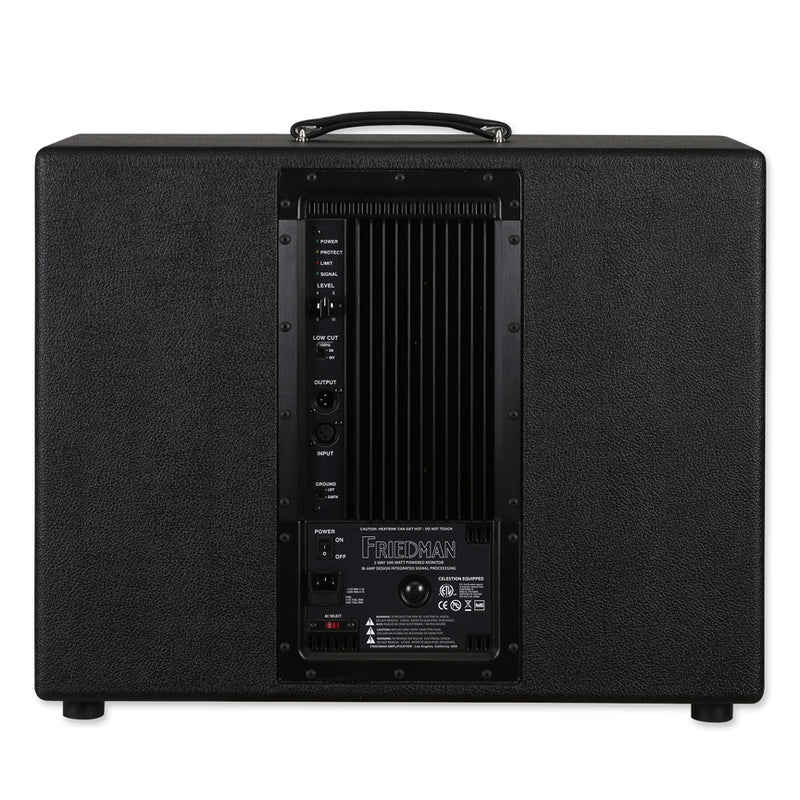 Friedman ASC-12 500W Active Modeler/Profiler Monitor 1x12 Electric Guitar Cabinet