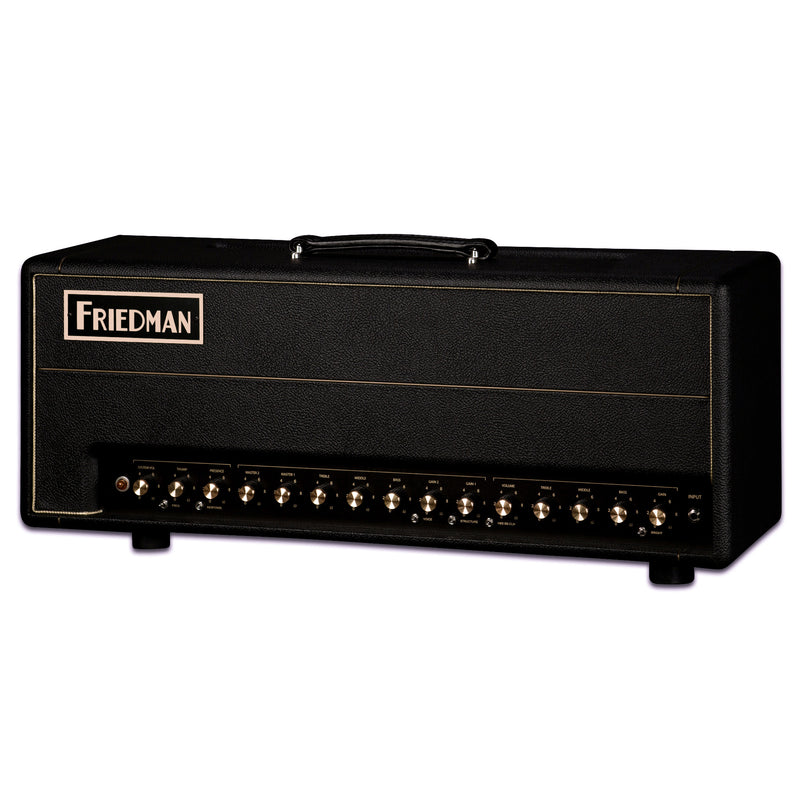 Friedman BE-100 Deluxe 3-channel 100-watt Tube Head