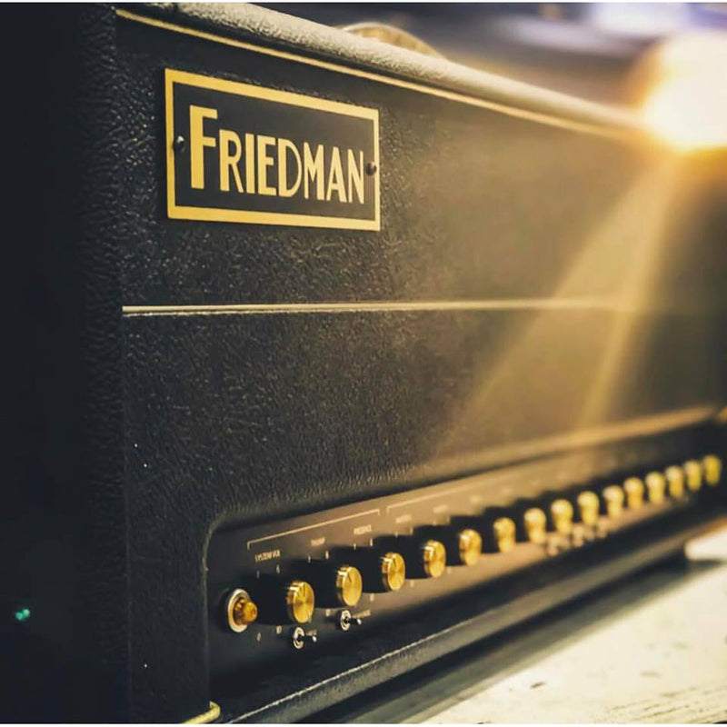 Friedman BE-100 Deluxe 3-channel 100-watt Tube Head