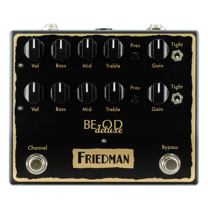 Friedman BE-OD Deluxe Pedal